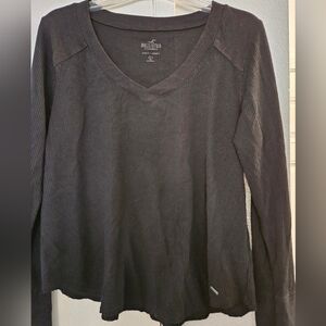 Hollister Thermal Womens VNECK